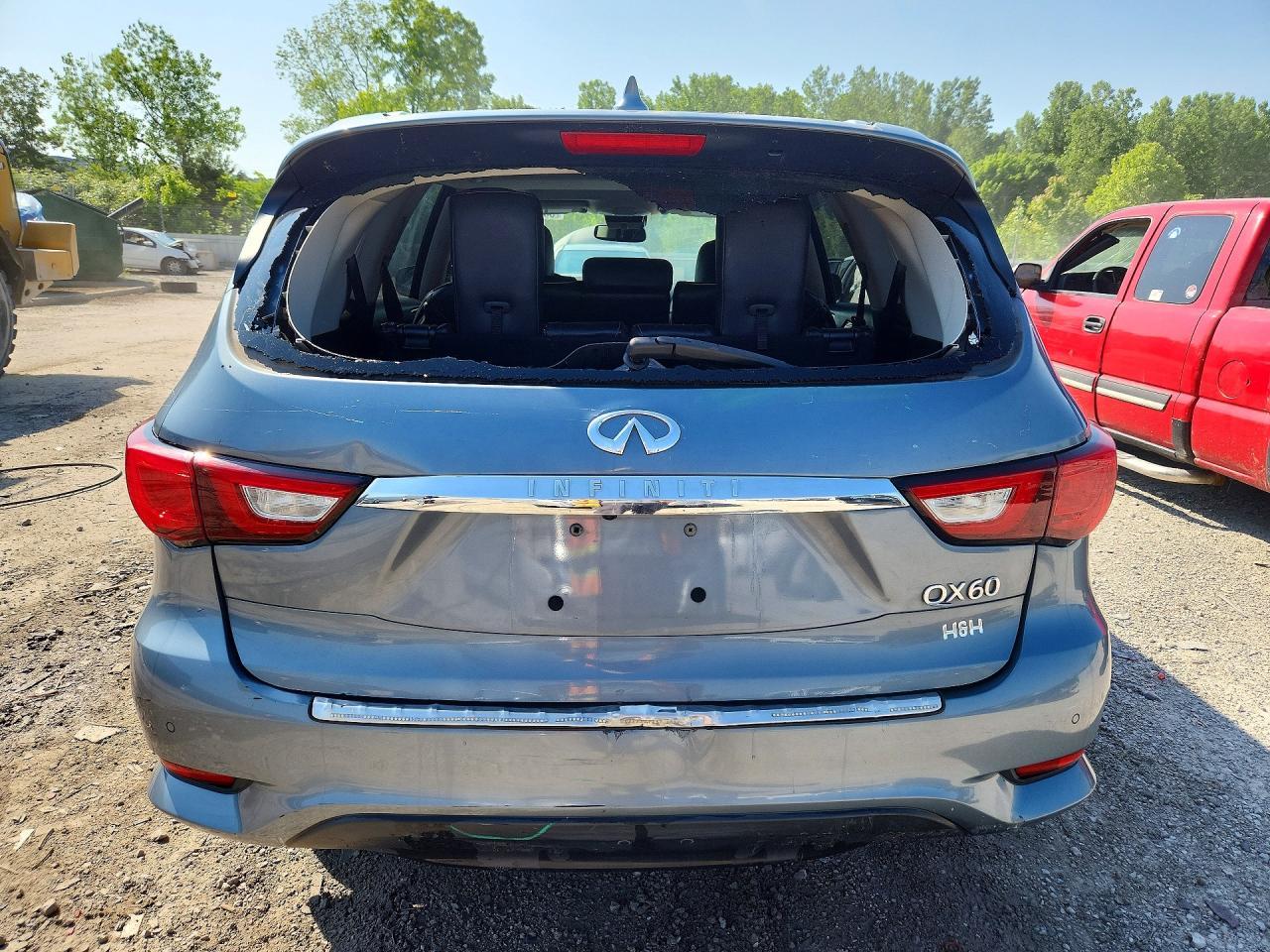 2016 Infiniti Qx60 Base - Фото 6