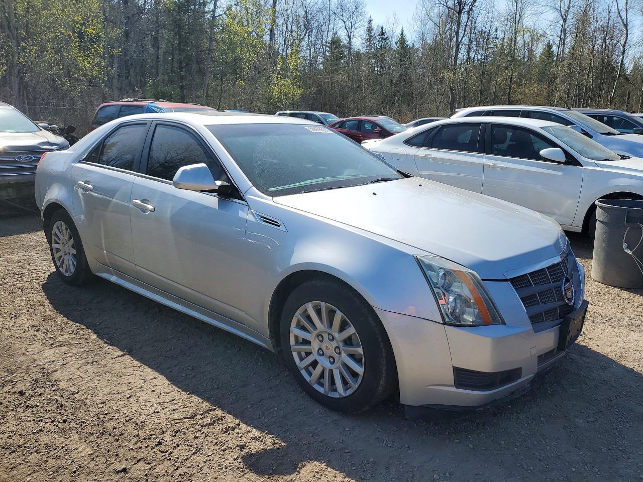 2010 Cadillac Cts 3.0L 4Dr Awd - Фото 4