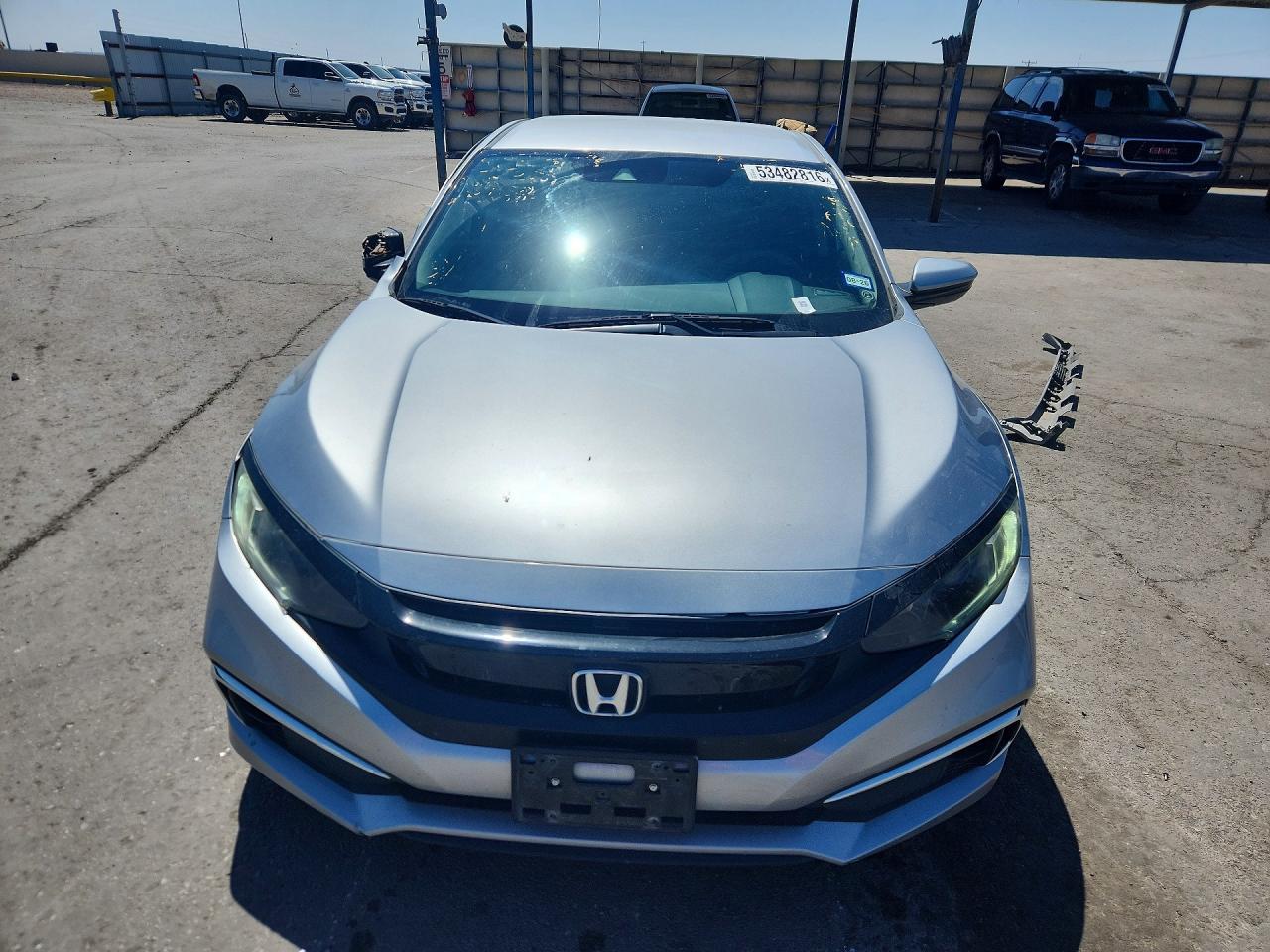 2020 Honda Civic Lx - Фото 5