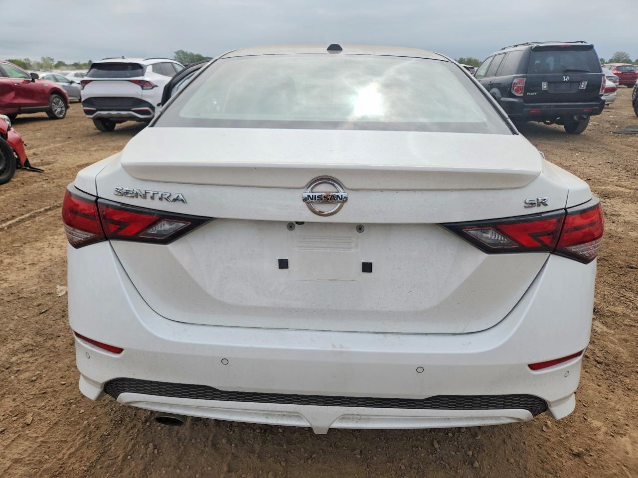 2020 Nissan Sentra Sr - Фото 6