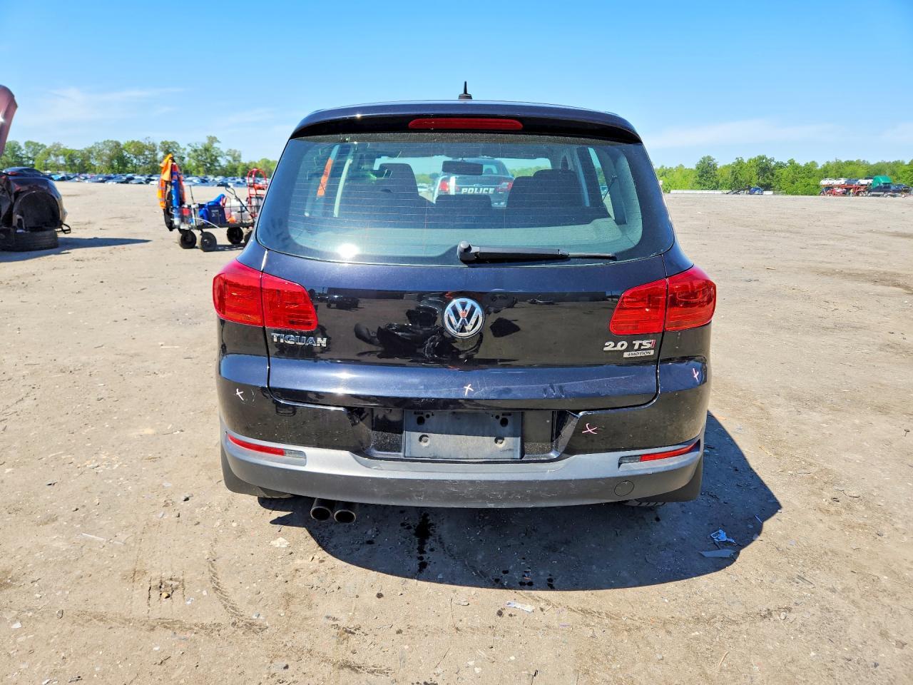 2014 Volkswagen Tiguan S - Фото 6