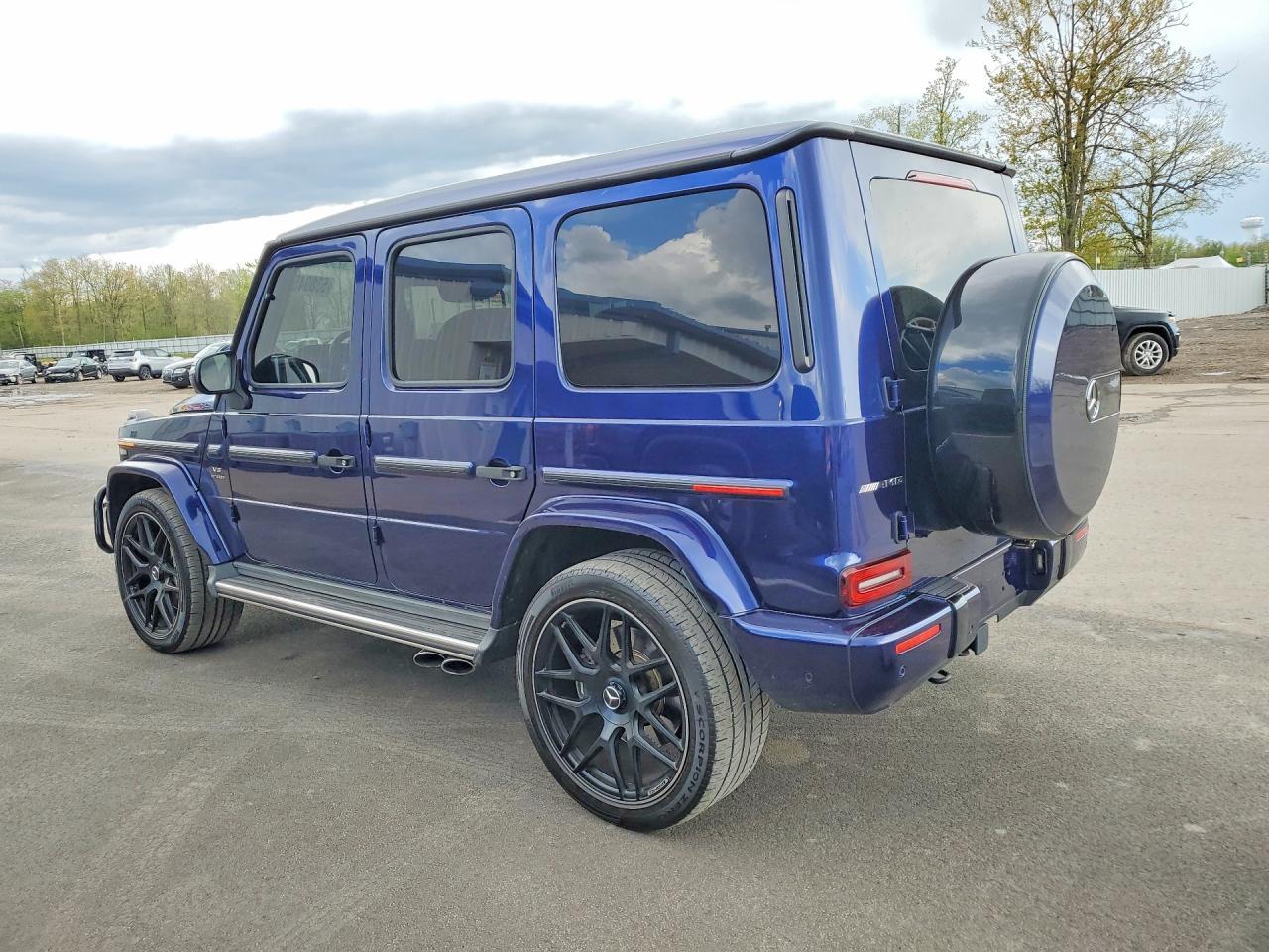 2019 Mercedes-Benz G 63 Amg - Фото 2