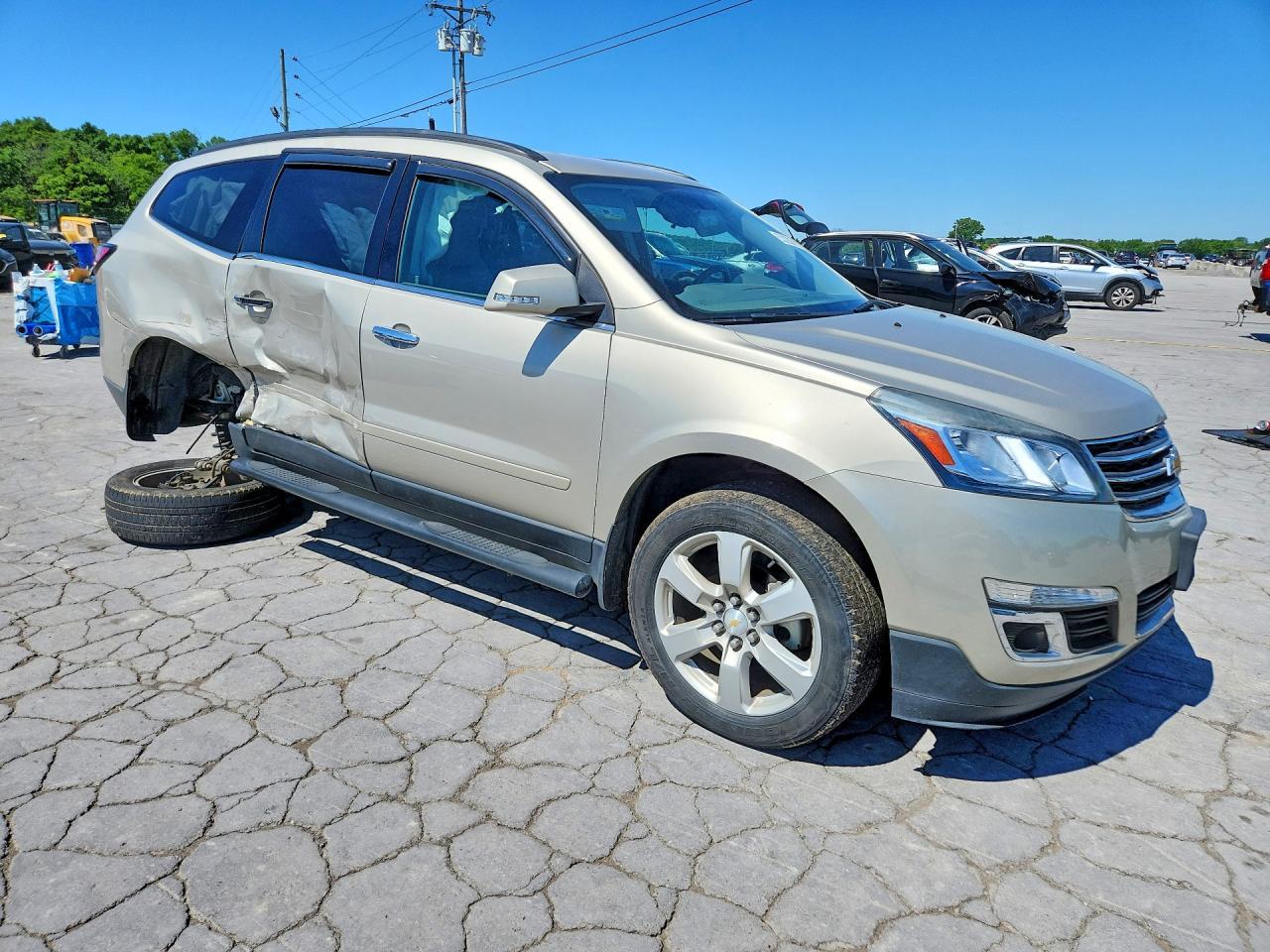 2017 Chevrolet Traverse Lt - Фото 4