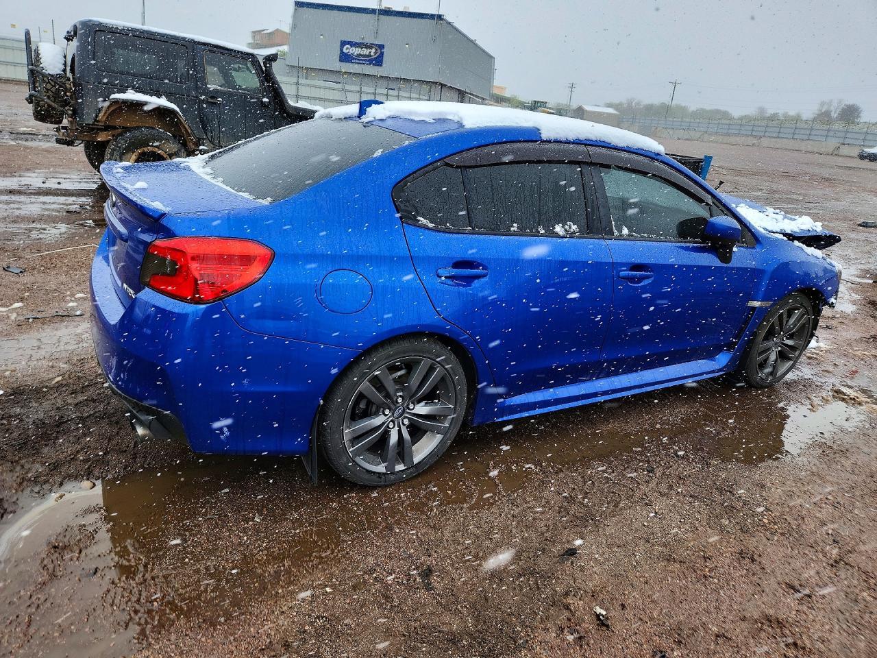 2016 Subaru Wrx Limited - Фото 3