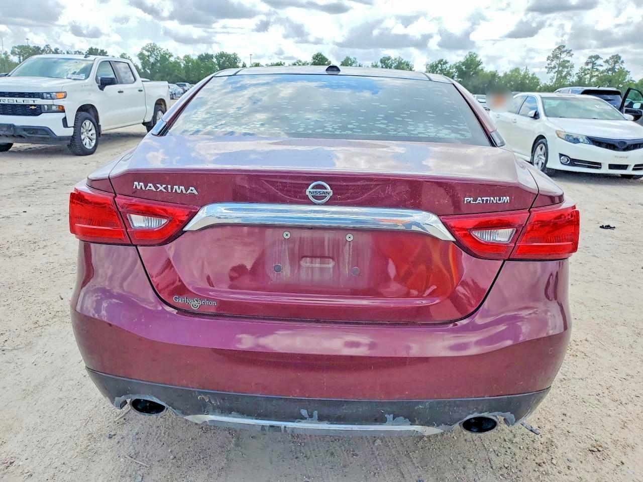 2017 Nissan Maxima Platinum - Image 6
