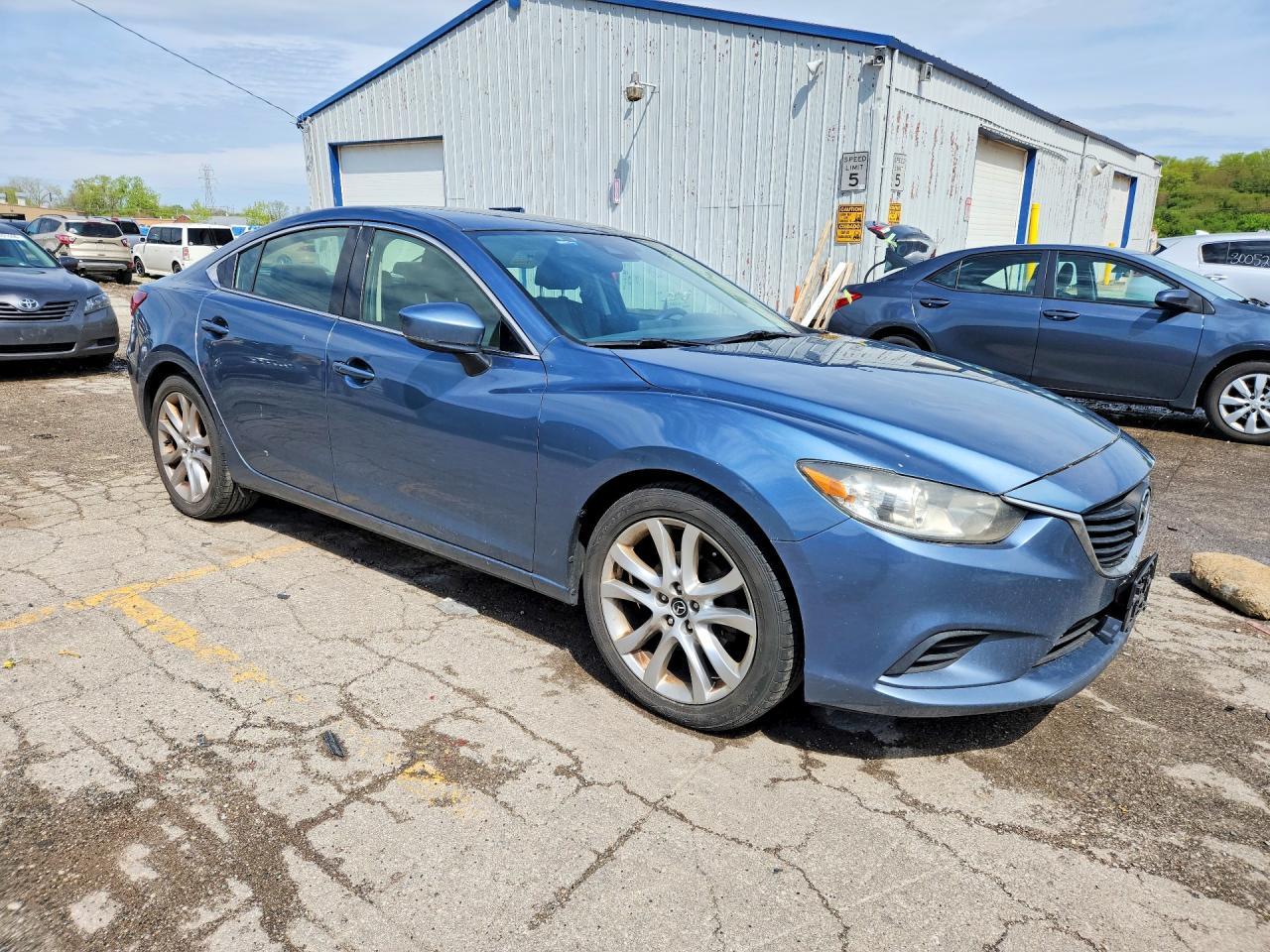 2017 Mazda 6 Touring - Фото 4