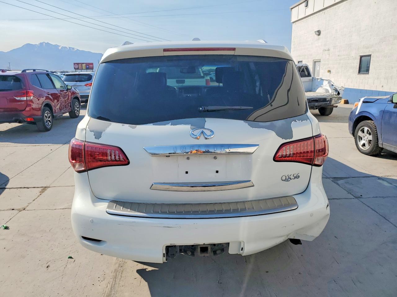 2012 Infiniti Qx56 Base - Image 6