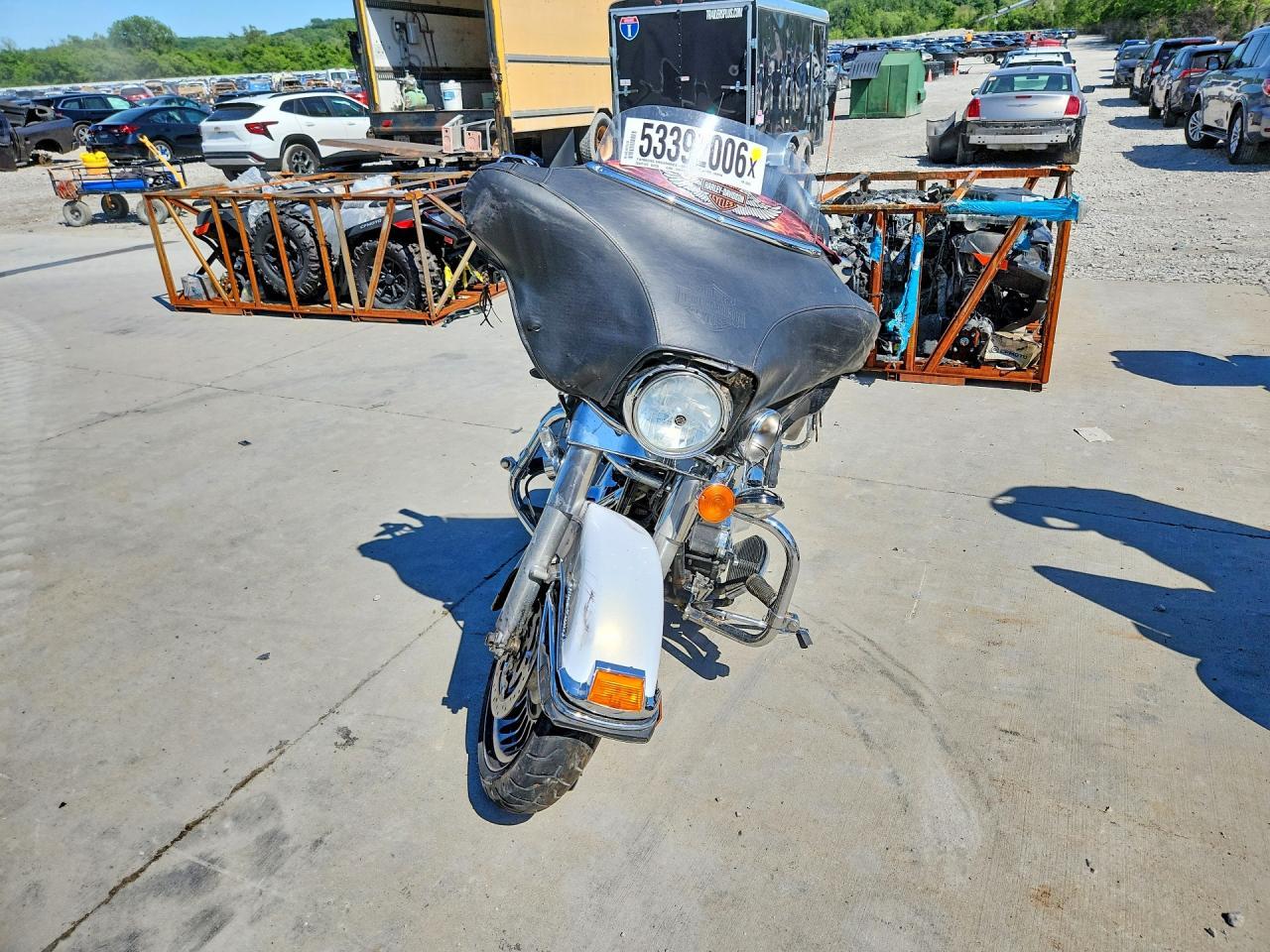 2009 Harley Davidson Flhtcu - Фото 2