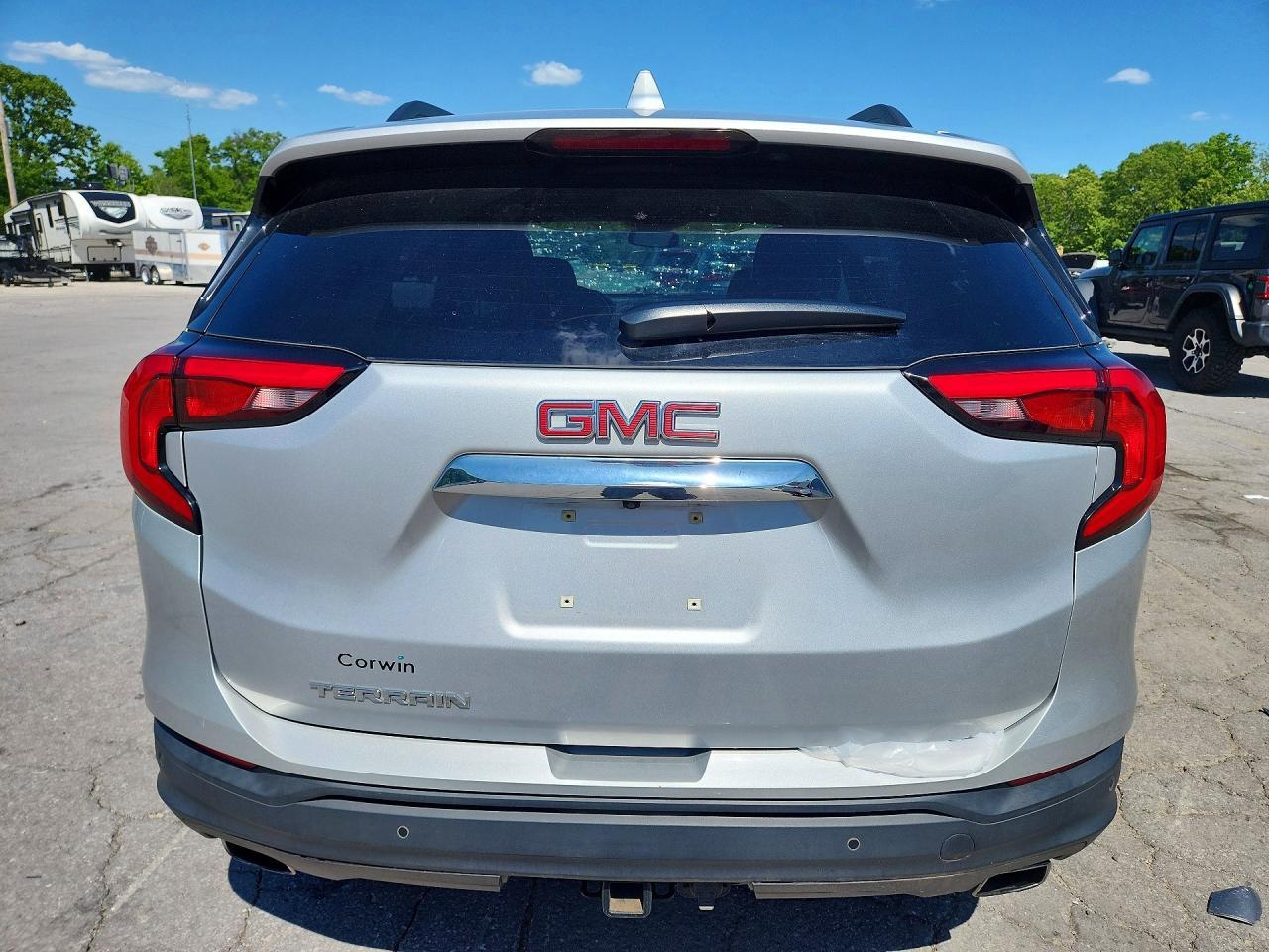 2018 GMC Terrain Sle - Фото 6