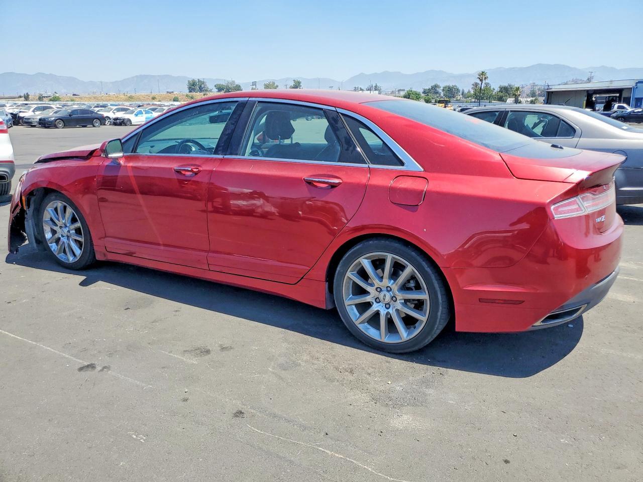 2016 Lincoln Mkz Hybrid - Фото 2