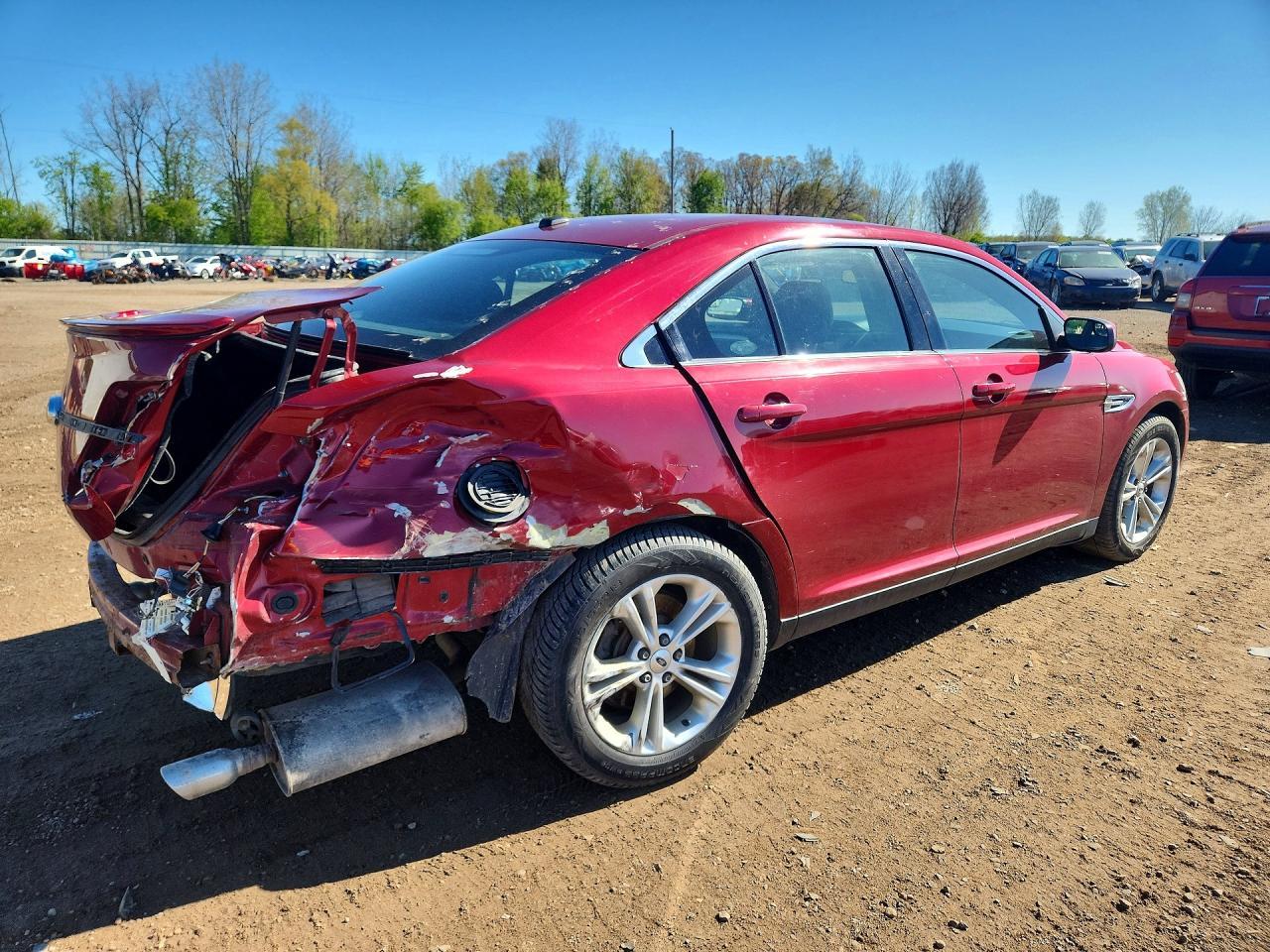 2014 Ford Taurus Sel - Image 3