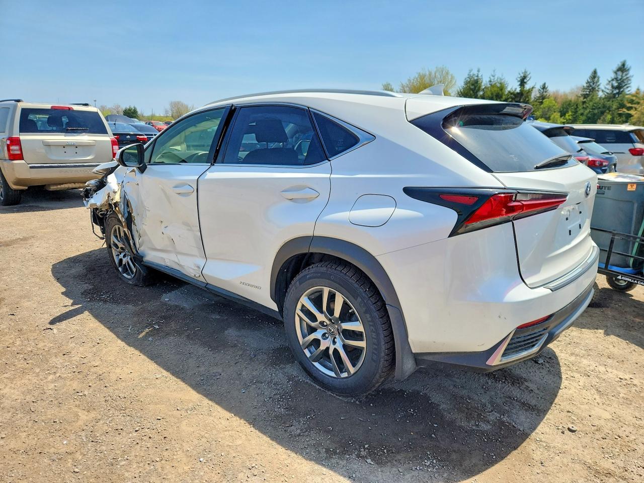 2021 Lexus Nx 300H Base - Фото 2