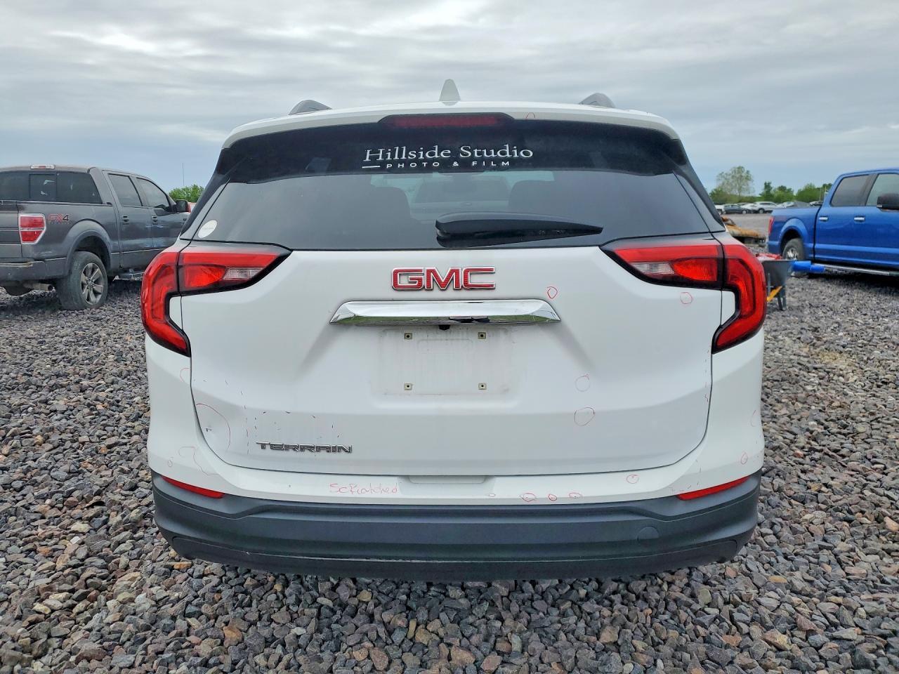2021 GMC Terrain Sle - Фото 6