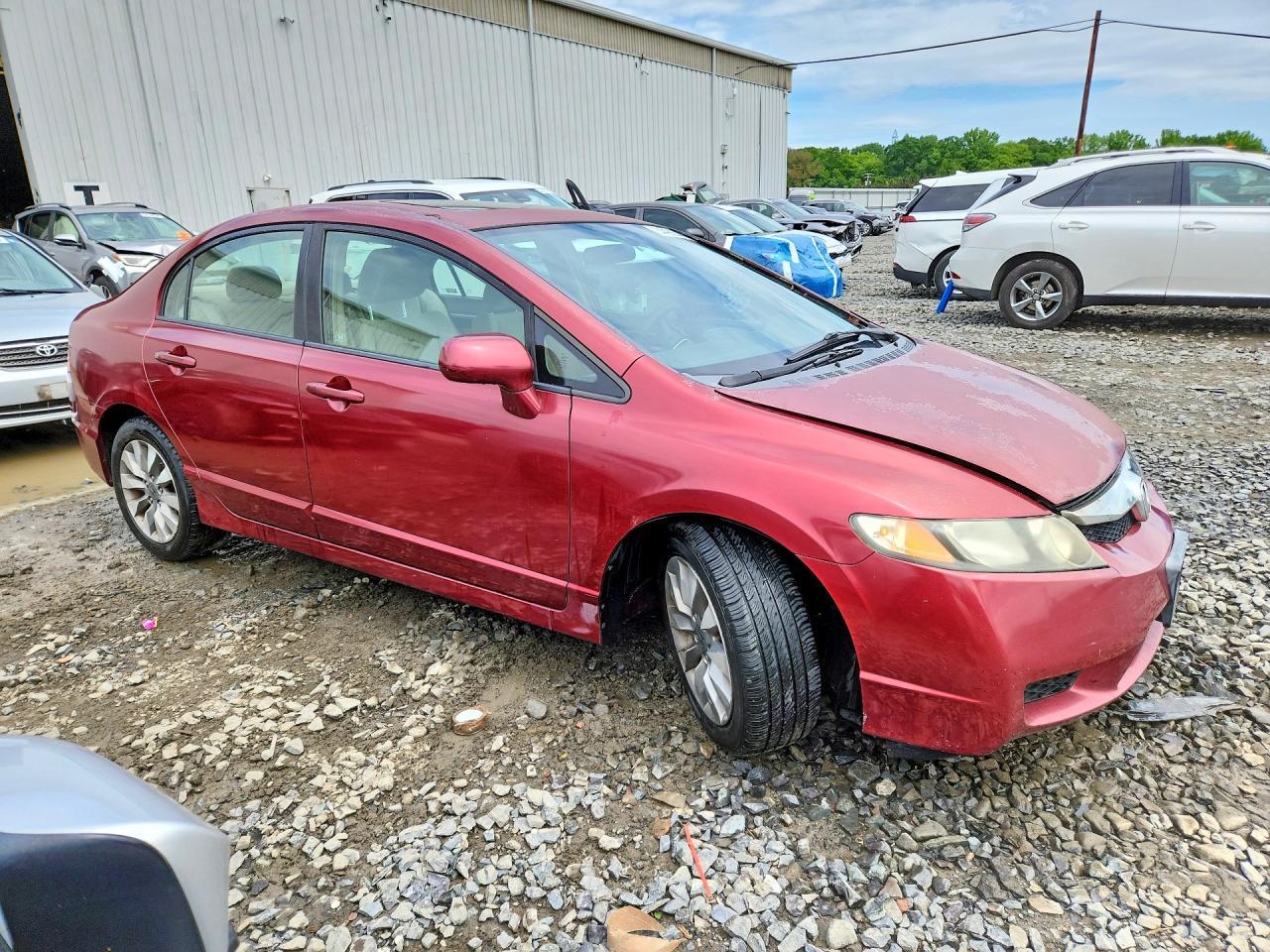 2009 Honda Civic Ex - Фото 4