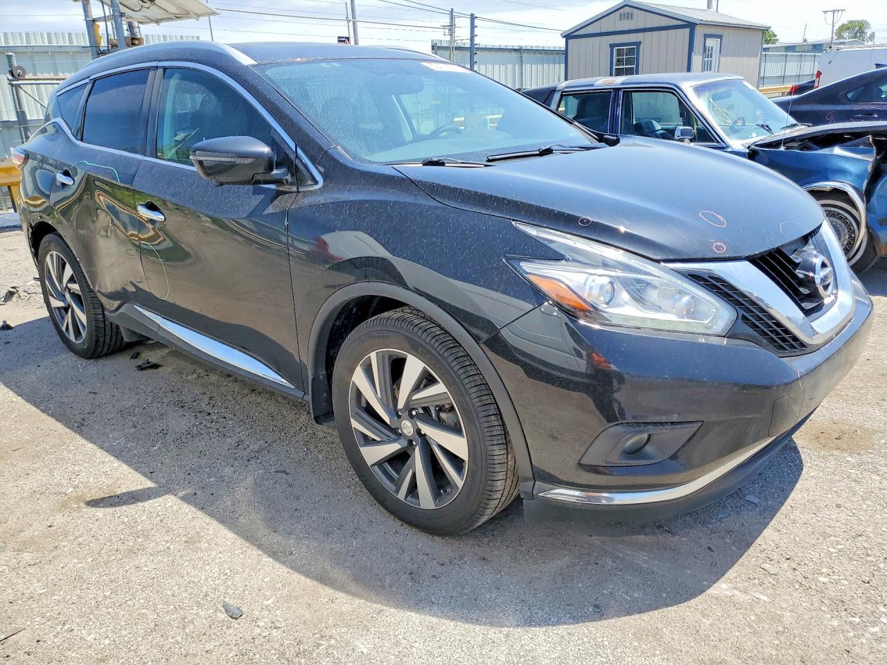 2016 Nissan Murano Platinum - Фото 4