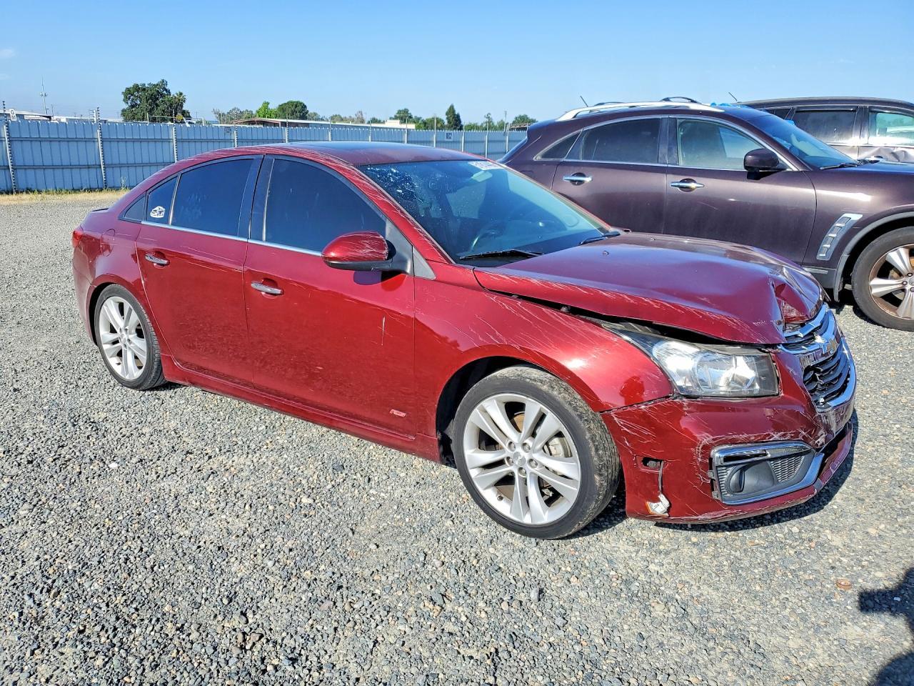 2015 Chevrolet Cruze Ltz - Фото 4