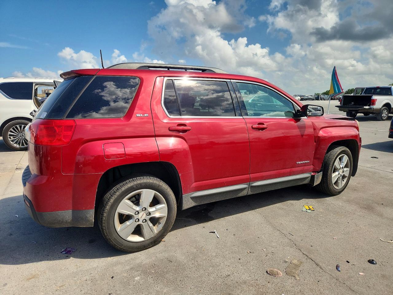 2014 GMC Terrain Sle - Фото 3