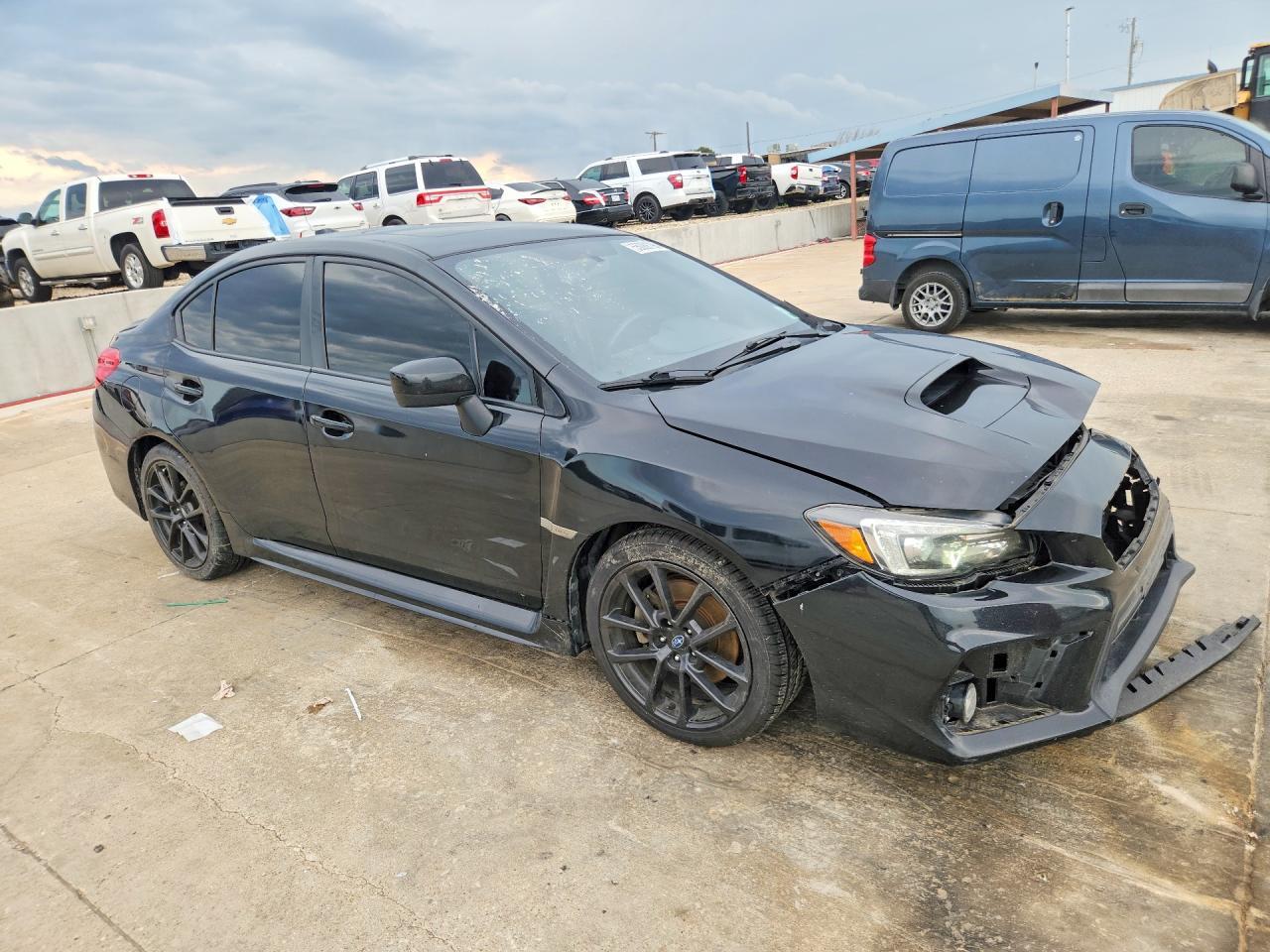 2020 Subaru Wrx Limited - Фото 4