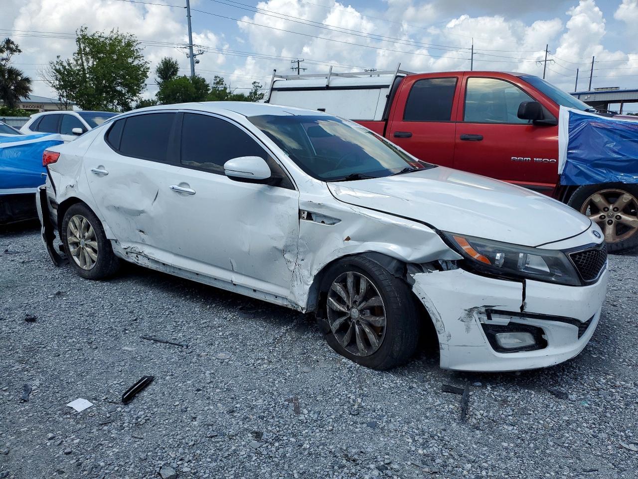 2014 Kia Optima Ex - Image 4