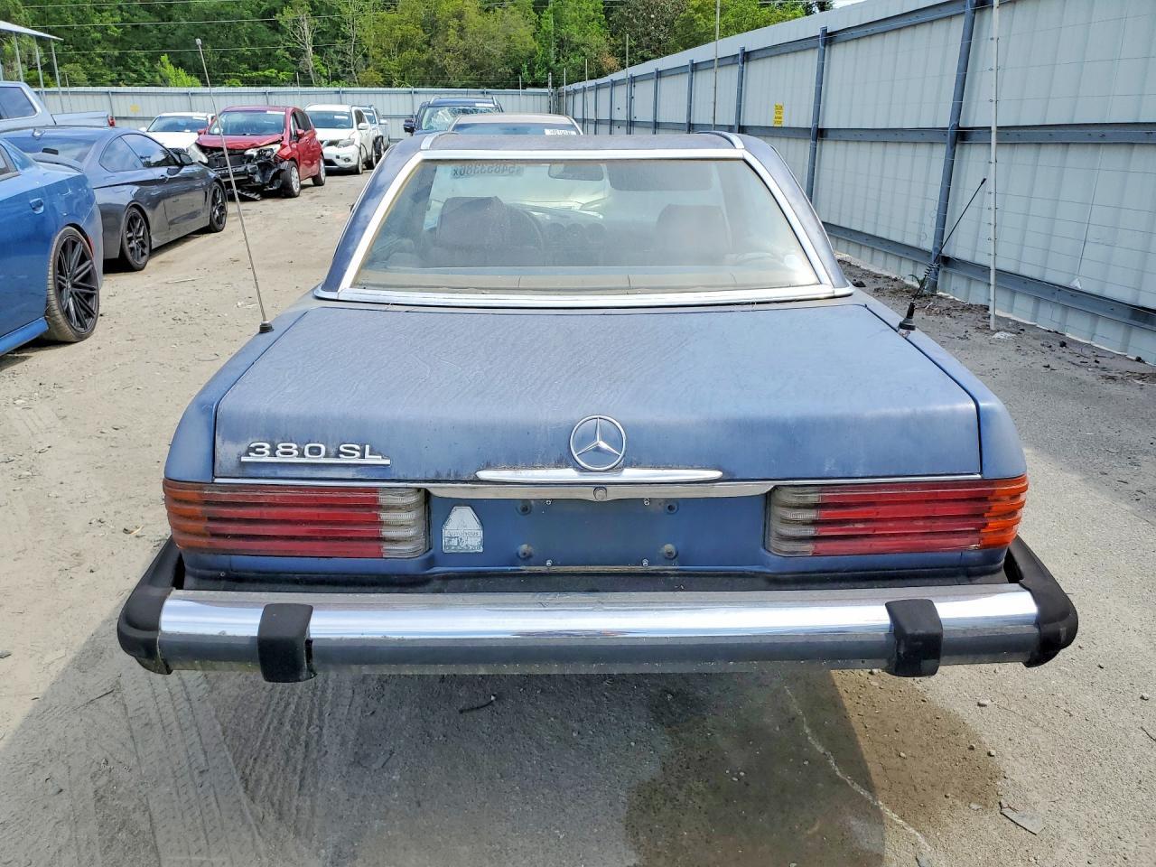 1984 Mercedes-Benz 380 Sl - Фото 6