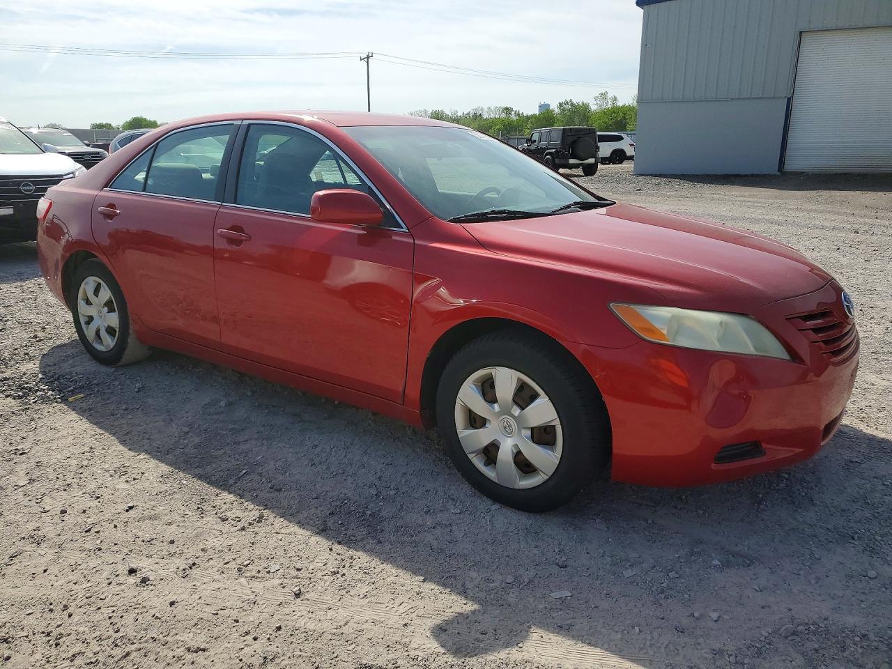 2009 Toyota Camry Le - Фото 4