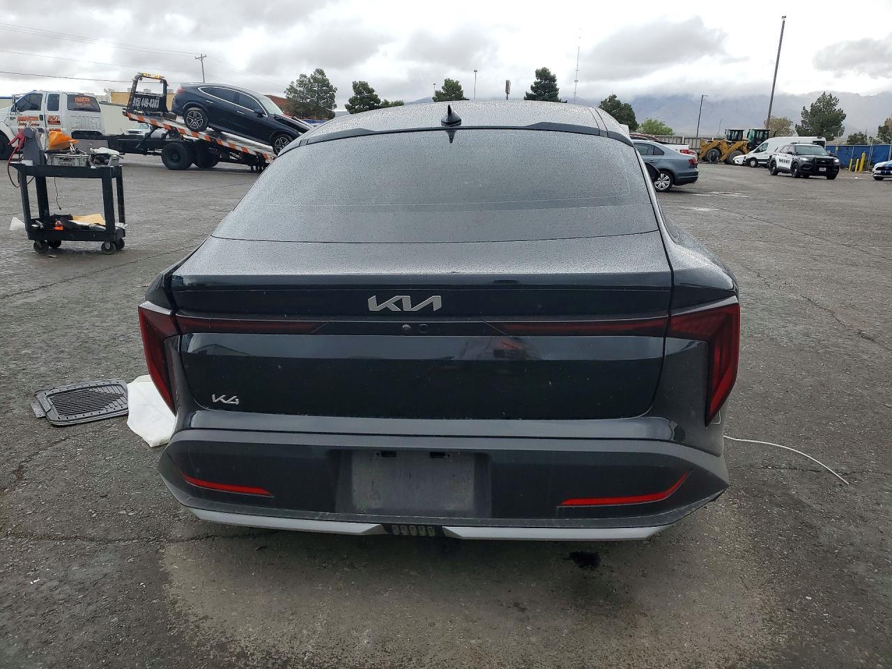 2025 Kia K4 Ex - Фото 6