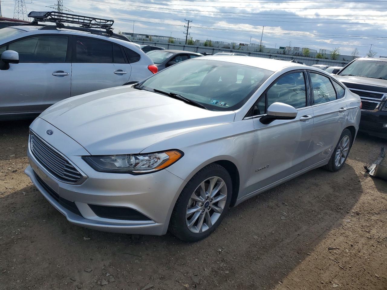 2017 Ford Fusion Se Hybrid