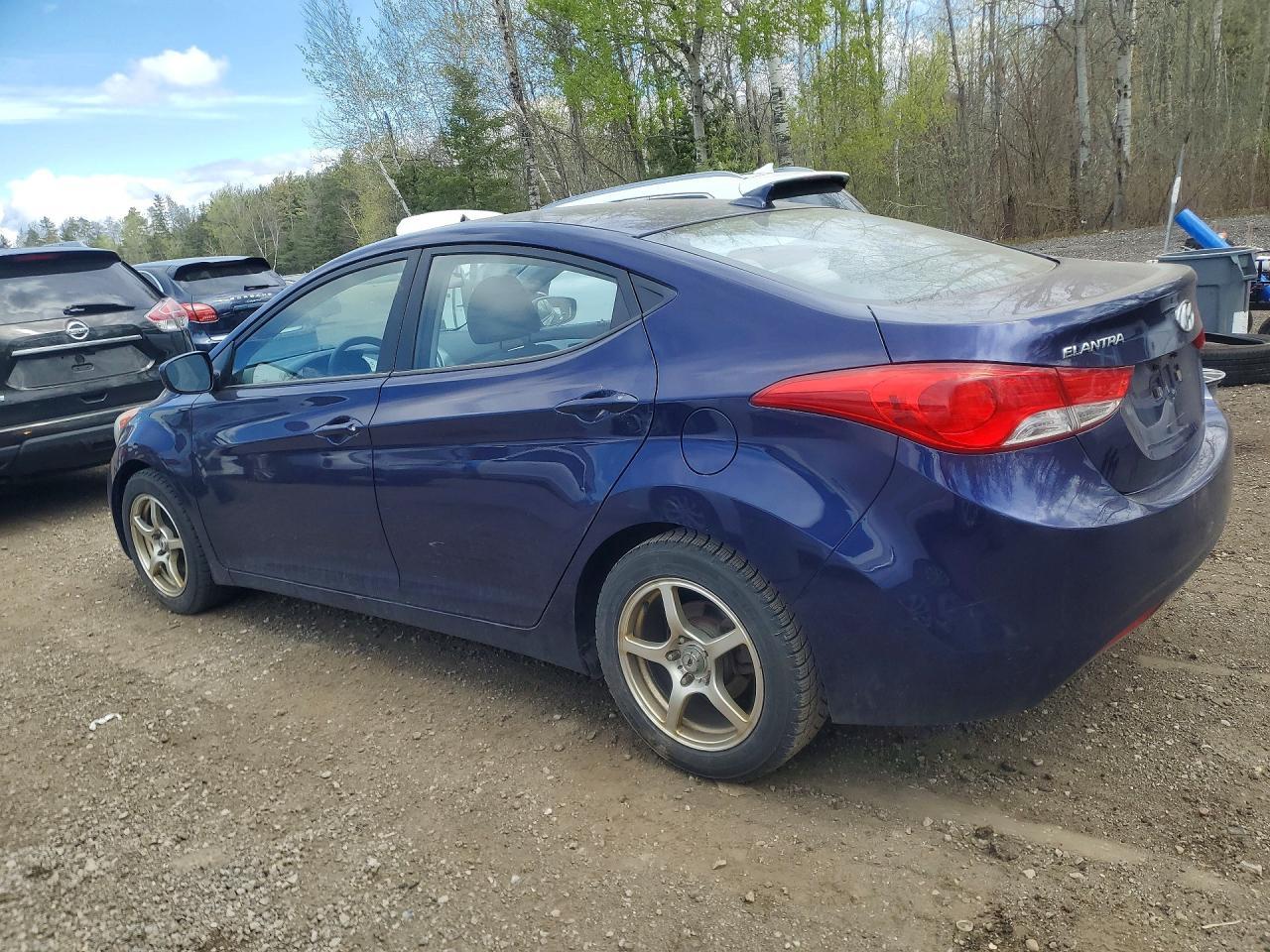 2013 Hyundai Elantra Gls - Фото 2