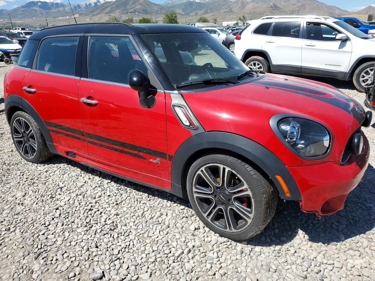 2013 Mini Cooper Countryman Jcw - Фото 4