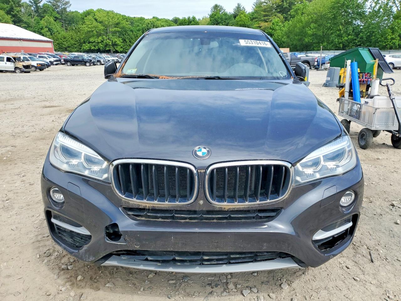 2015 BMW X6 xDrive35I - Фото 5