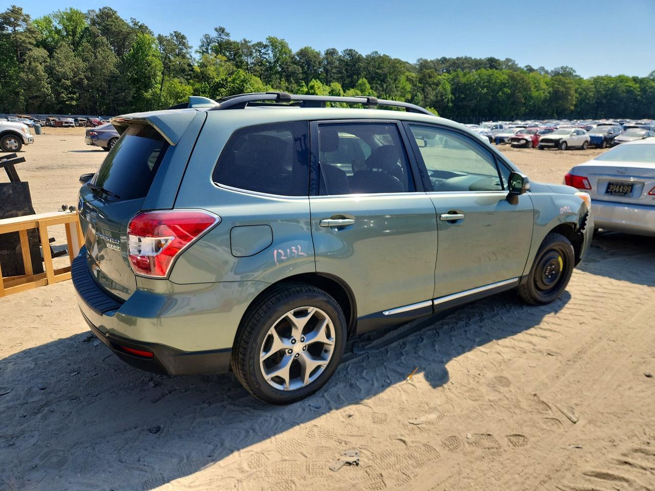 2016 Subaru Forester 2.5I Touring - Фото 3