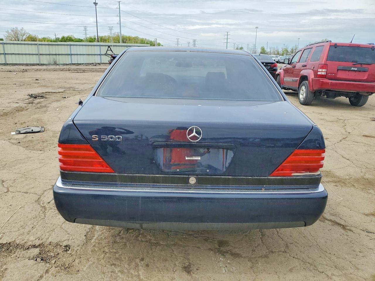 1994 Mercedes-Benz S 500 - Фото 6