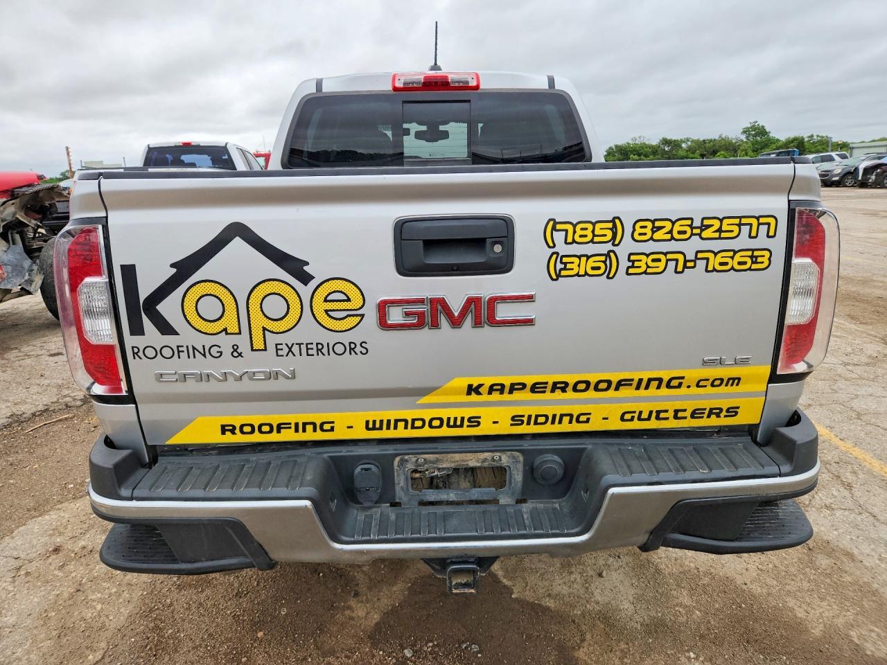 2016 GMC Canyon Sle - Фото 6