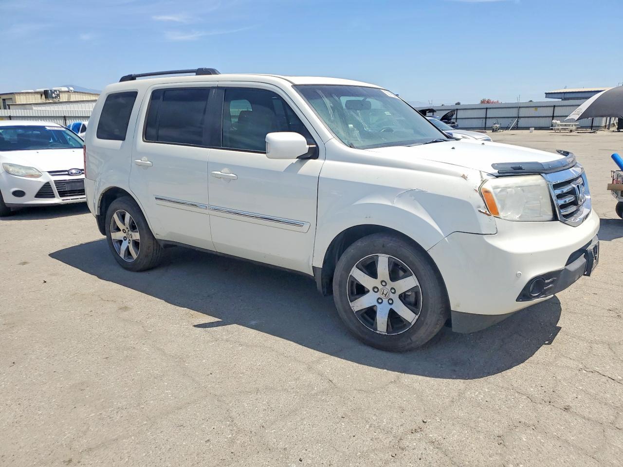 2014 Honda Pilot Touring - Фото 4