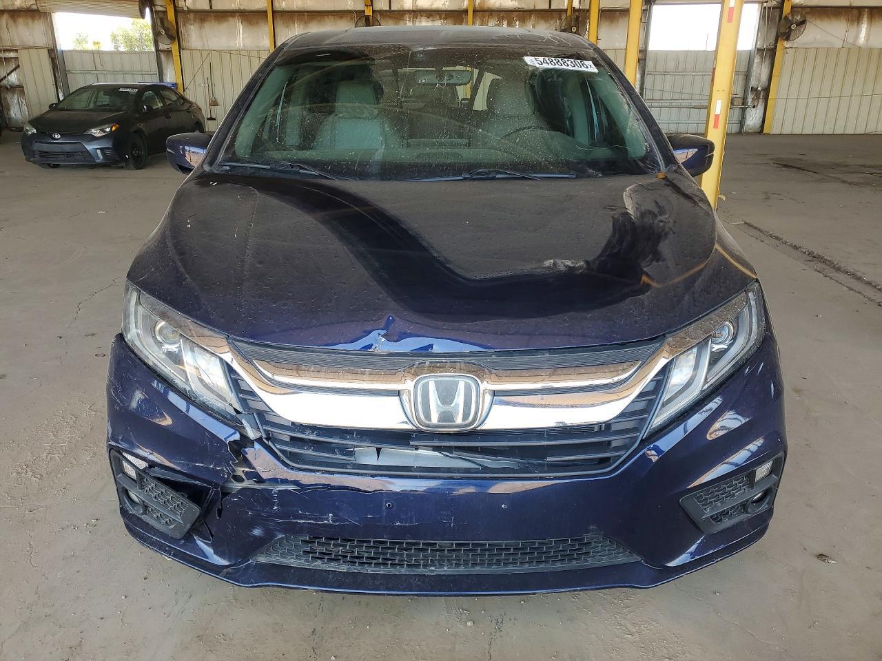 2020 Honda Odyssey Exl - Фото 5