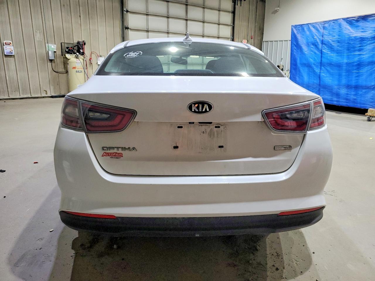 2016 Kia Optima Hybrid - Фото 6