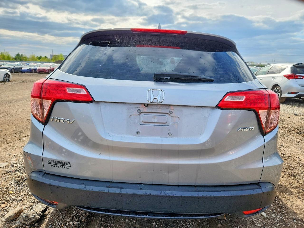 2018 Honda Hr-V Lx - Фото 6