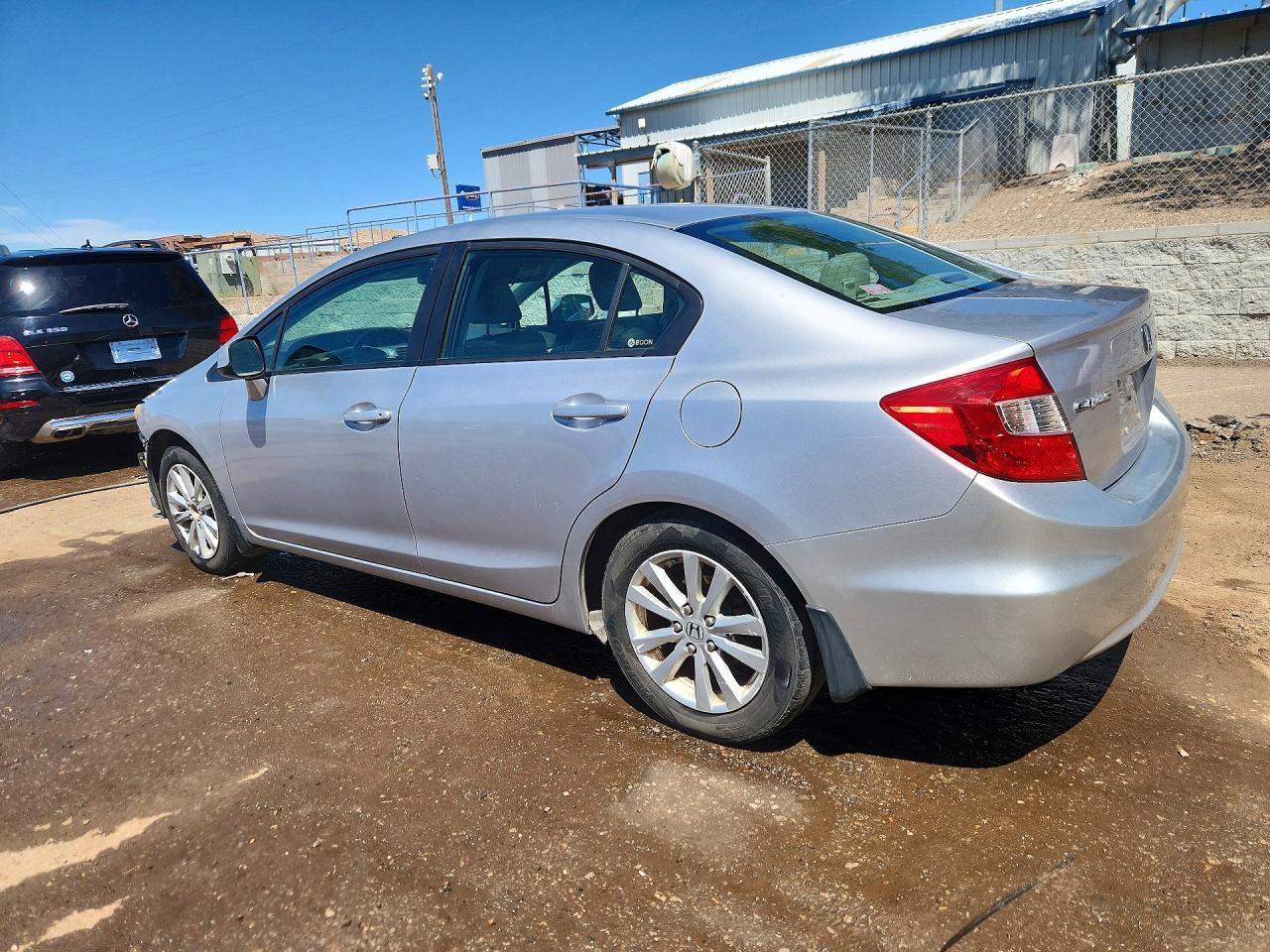 2012 Honda Civic Exl - Фото 2