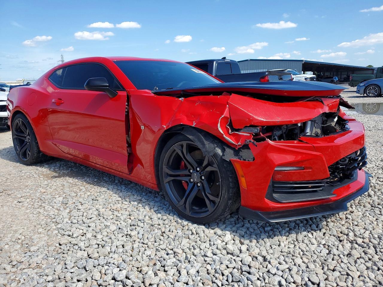 2022 Chevrolet Camaro Lt1 - Фото 4