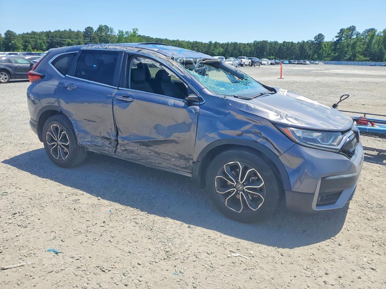 2021 Honda Cr-V Exl - Image 4