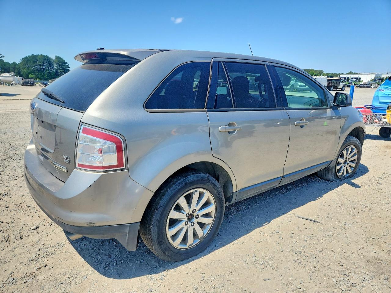 2008 Ford Edge Sel - Фото 3