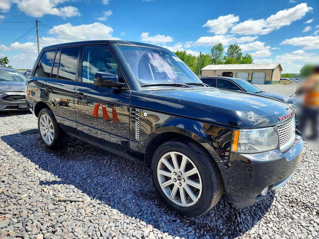 2012 Land Rover Range Rover Hse Luxury - Фото 4