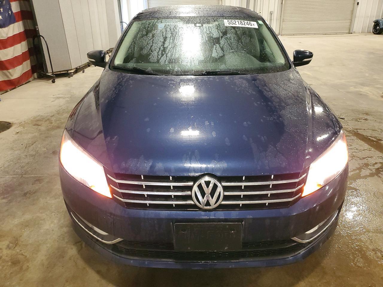 2014 Volkswagen Passat Sel - Фото 5