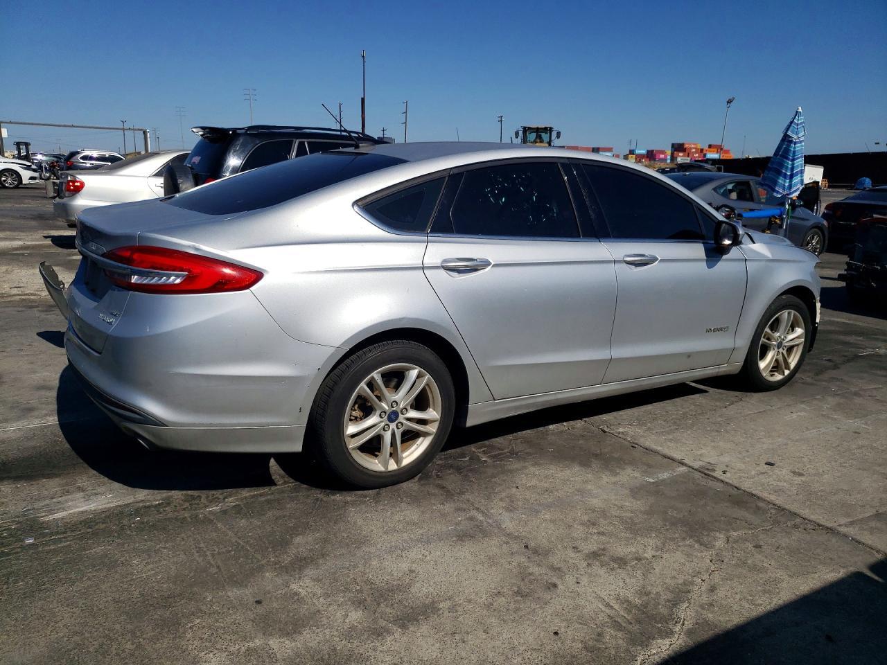 2018 Ford Fusion Se Hybrid - Фото 3