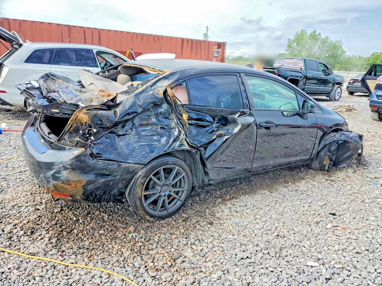2013 Honda Civic Lx - Image 3
