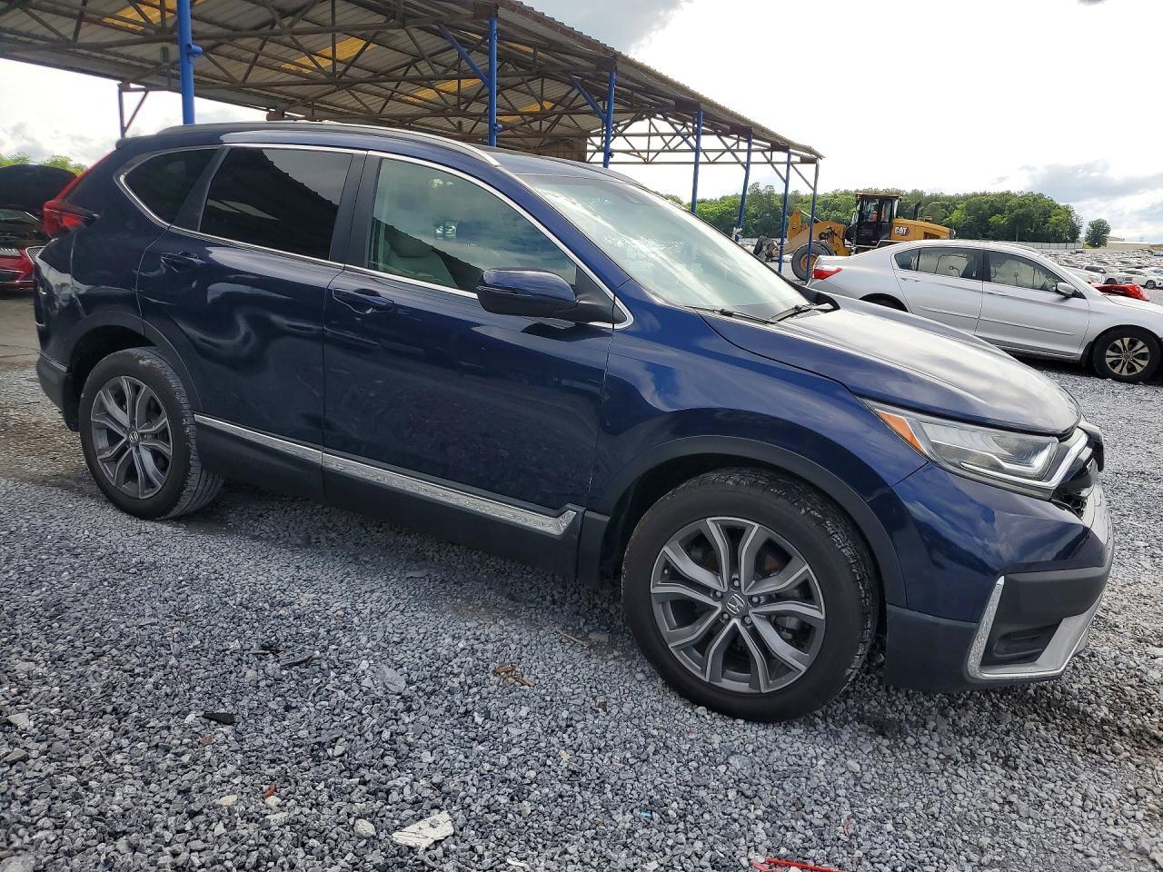 2020 Honda Cr-V Touring - Фото 4