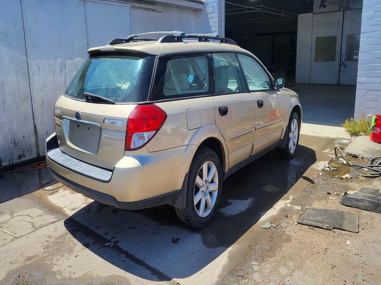 2008 Subaru Outback 2.5I - Фото 4