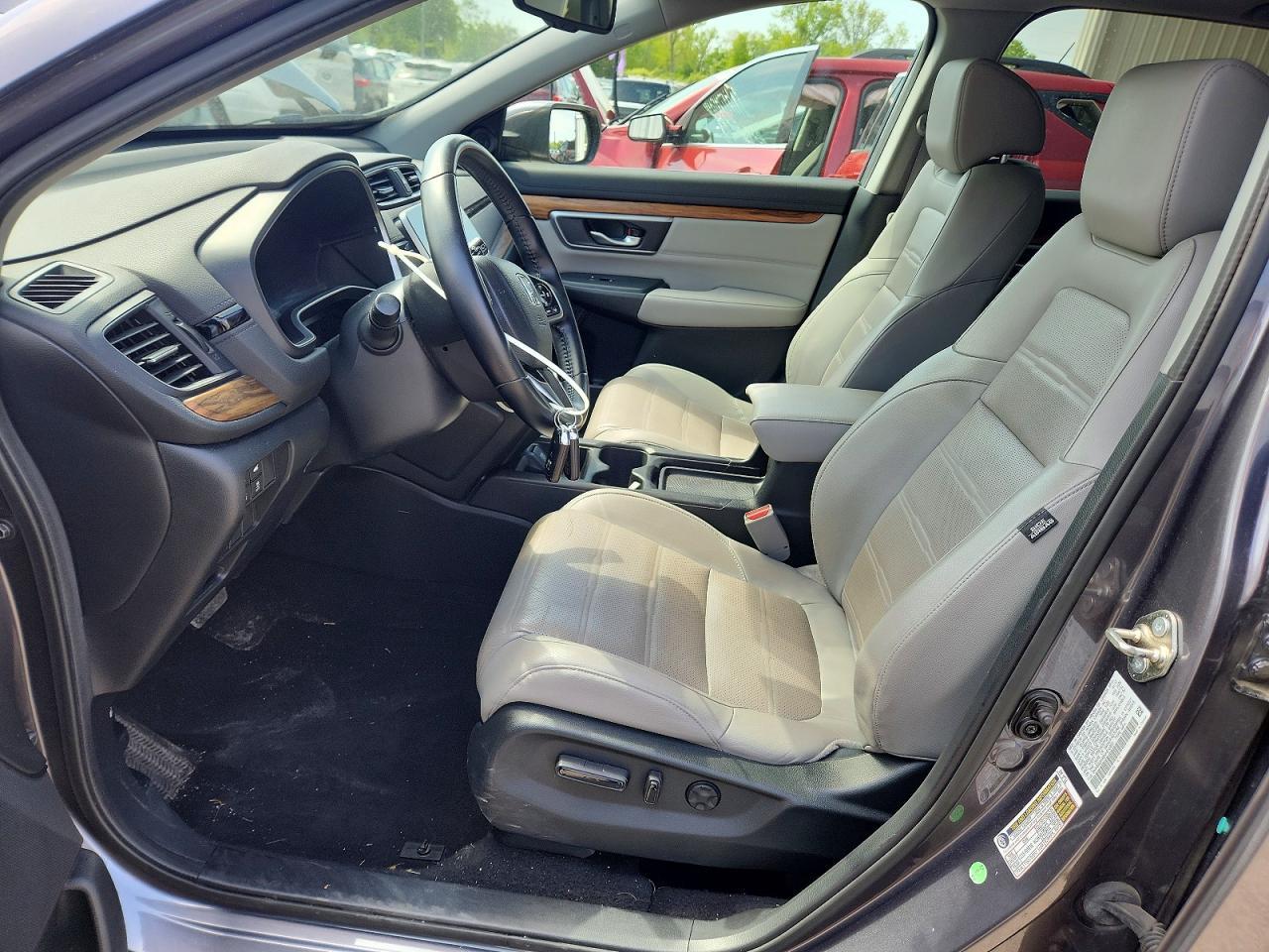 2017 Honda Cr-V Touring - Фото 7