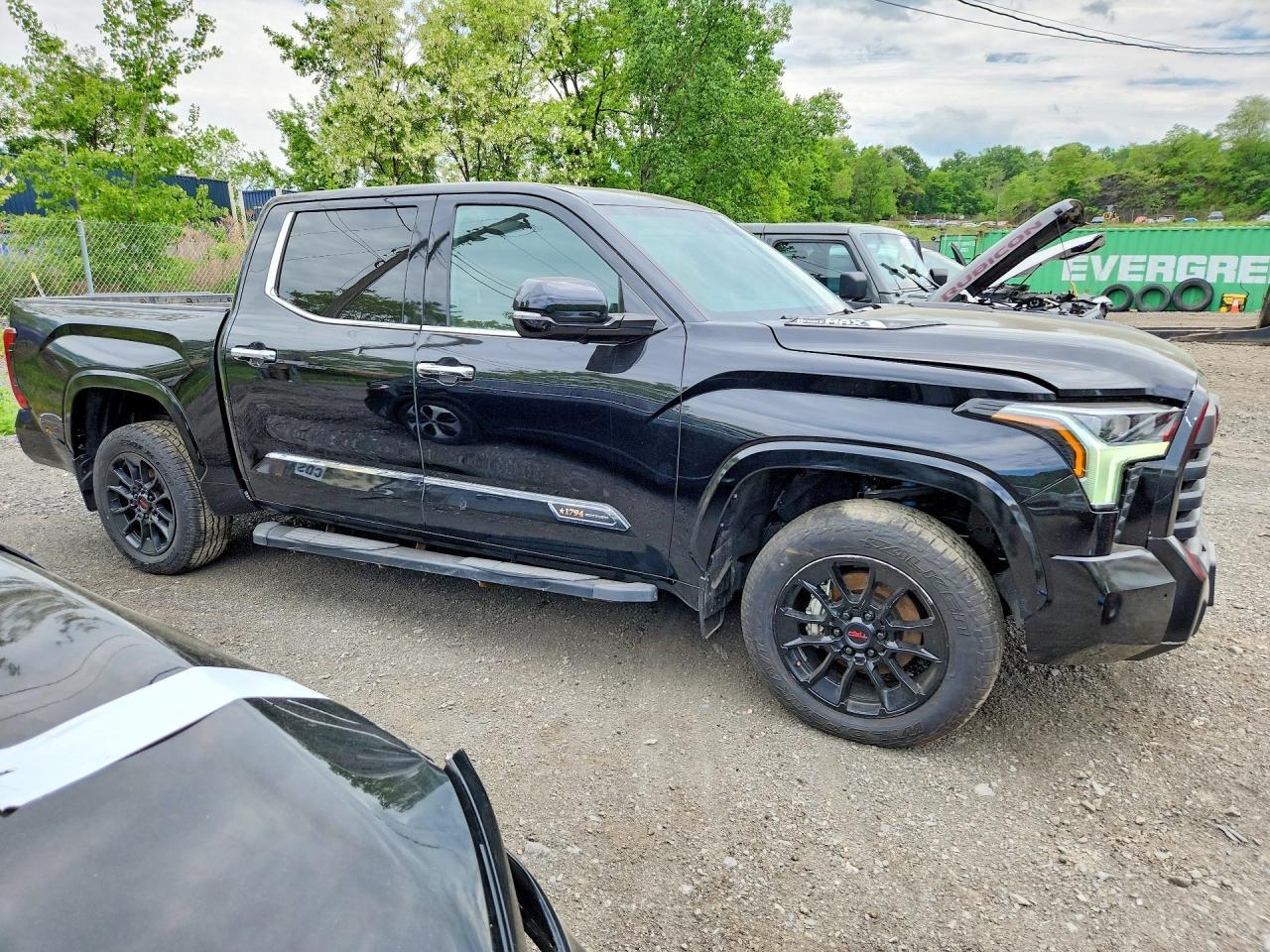 2024 Toyota Tundra 1794 Edition Hv - Image 4