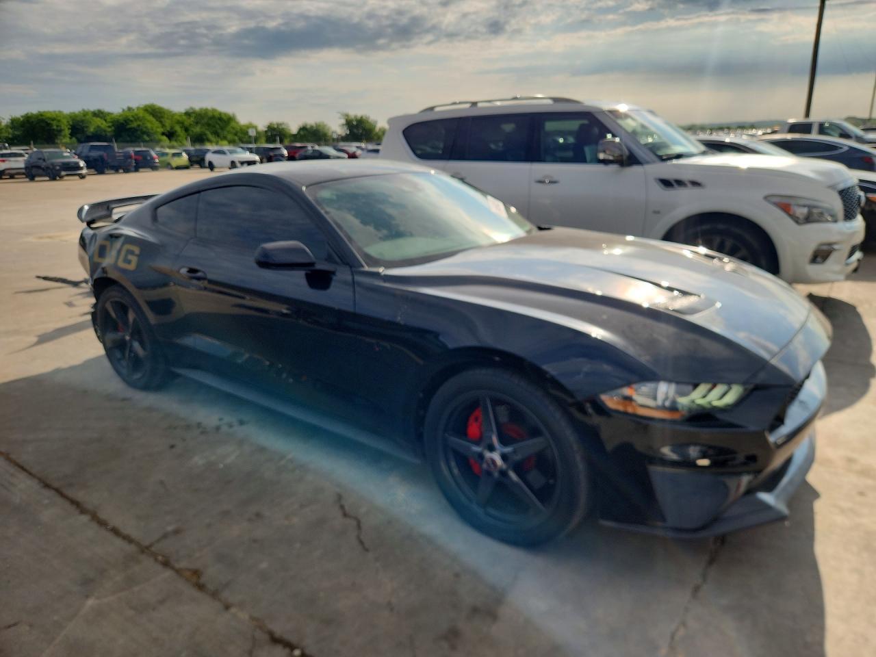 2021 Ford Mustang Gt - Image 4